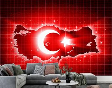 Türk Bayrağı Duvar Kağıdı 1