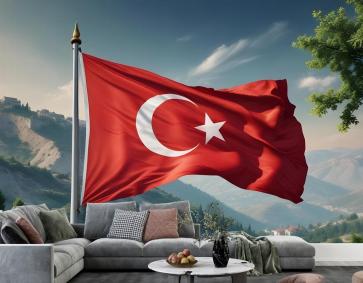 Türk Bayrağı Duvar Kağıdı 16