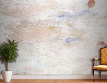 Tuval Yatak Odası Duvar Kağıdı Duvar Üzerine Toprak Tonunda Boya