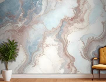 Renkli Oniks Mermer Duvar Kağıdı 