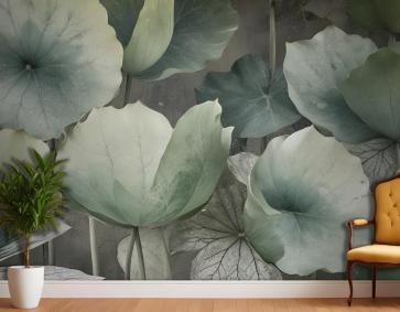 Lotus Yaprağı Duvar Kağıdı