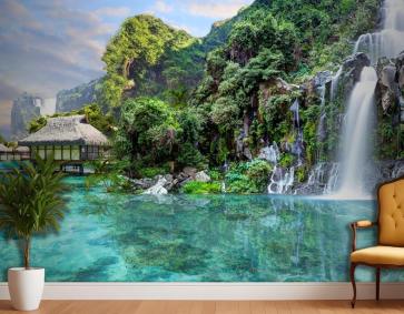 Suyun Şarkısı Manzara Duvar Kağıdı