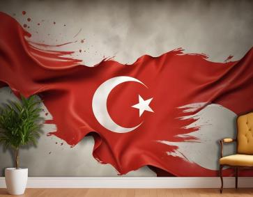 Türk Bayrağı Duvar Kağıdı 10