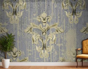 Vintage Süs Deseni Duvar Kağıdı