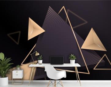 Gerçekçi Lüks Ofis Duvar Kağıdı 