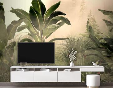 Palmiye Ağaçları Tropikal Ağaçlar Duvar Kağıdı