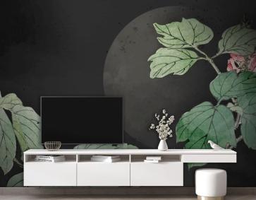 Boş Yapraklı Arka Plan Duvar Kağıdı