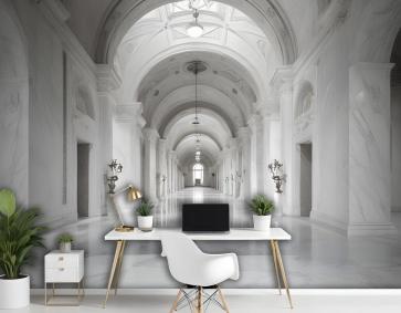 Bizans Koridoru Duvar Kağıdı 