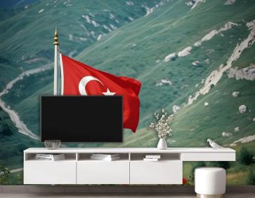 Türk Bayrağı Duvar Kağıdı 17