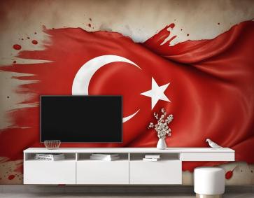 Türk Bayrağı Duvar Kağıdı 6