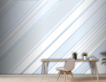 Kağıt Stili Dinamik Çizgiler Arka Plan Ofis Duvar Kağıdı