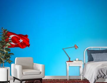 Türk Bayrağı Duvar Kağıdı 14