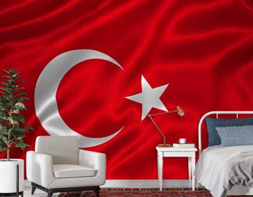 Türk Bayrağı Duvar Kağıdı 2