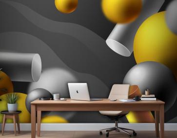 Degrade Soyut Arka Plan Ofis Duvar Kağıdı