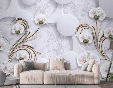 Duvar Resmi Fonu 3D Arkaplan Duvar Kağıdı