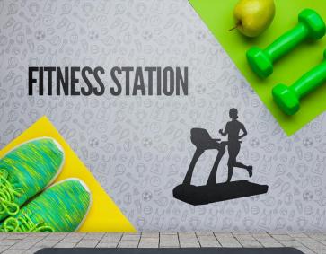Fitness Merkezi Duvar Kağıdı