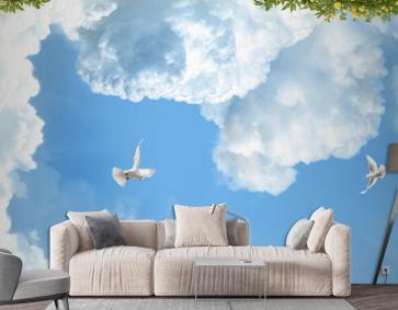 Gökyüzü Bahçesi Duvar Kağıdı