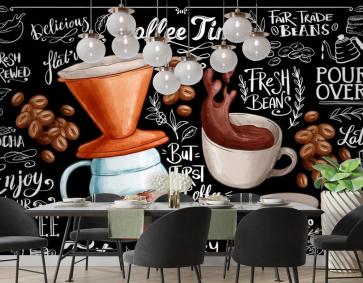 Kahve Arka Plan Duvar Kağıdı
