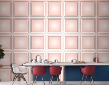 Kesintisiz Geometrik Desenler Mutfak Duvar Kağıdı