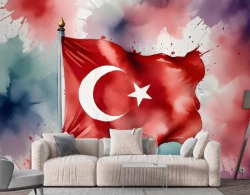 Türk Bayrağı Duvar Kağıdı 18