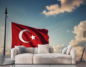 Türk Bayrağı Duvar Kağıdı 20