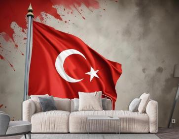 Türk Bayrağı Duvar Kağıdı 5