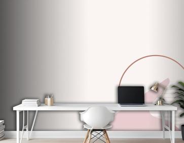 Pembe Altın Dağ Arka Plan Estetik Ofis Duvar Kağıdı