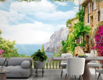 Akdeniz Esimleri Manzara Duvar Kağıdı