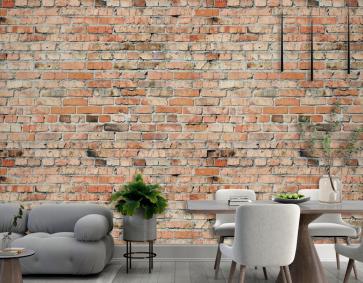 Kusursuz Doku Tuğla Duvar Kağıdı
