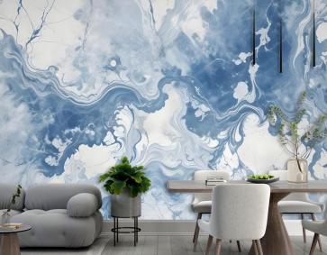 Mermer Taş Sanatı Duvar Kağıdı 