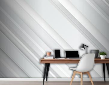 Beyaz Soyut Arka Plan Ofis Duvar Kağıdı