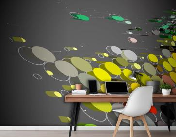 Soyut Arka Plan Soyut Poster Ofis Duvar Kağıdı