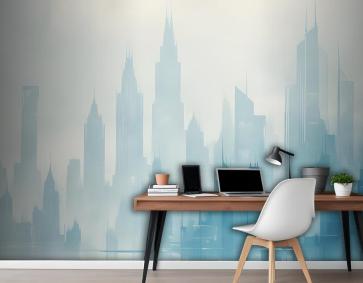 Şehir Manzarası Duvar Kağıdı 