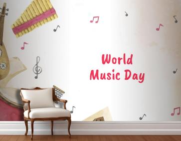 Dünya Müzik Günü Duvar Kağıdı