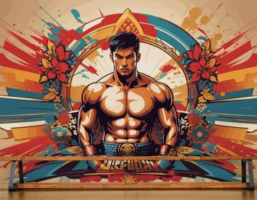 Muay Thai Antrenman Sporları Duvar Kağıdı