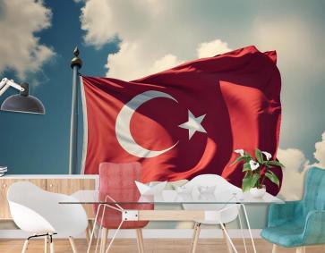 Türk Bayrağı Duvar Kağıdı 23