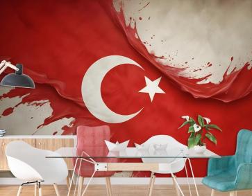 Türk Bayrağı Duvar Kağıdı 7