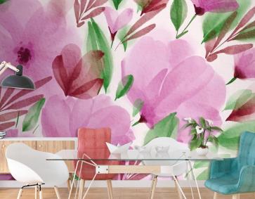 Suluboya Bahar Duvar Kağıdı 