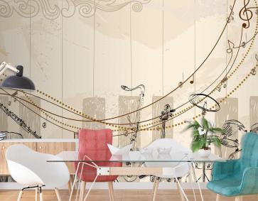 Müzikal Enstrüman Duvar Kağıdı