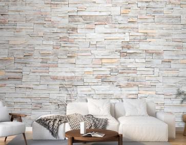 Tuğla Duvar Dokuları Arka Planı Duvar Kağıdı