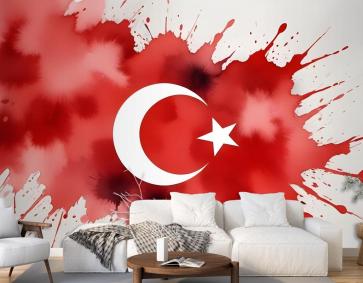 Türk Bayrağı Duvar Kağıdı 19