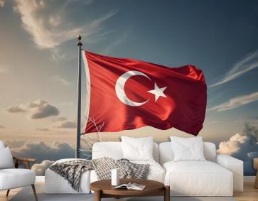 Türk Bayrağı Duvar Kağıdı 22