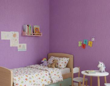 Mor Dokulu Ucuz Duvar Kağıdı 54101