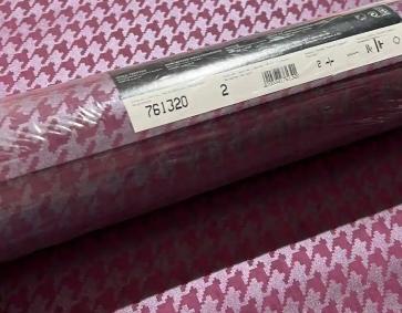 Mor Parlak Kazayağı Desen Ucuz Duvar Kağıdı 761320