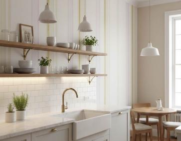 Mor Sarı Çizgili Simli Ucuz Duvar Kağıdı 55945