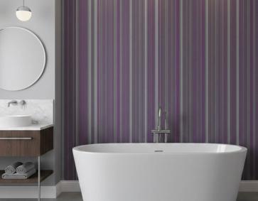 Mor Siyah Gri Çizgili Ucuz Duvar Kağıdı 53457