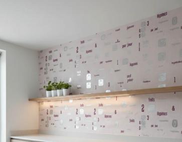 Mutfak Desenli Ucuz Duvar Kağıdı 214423