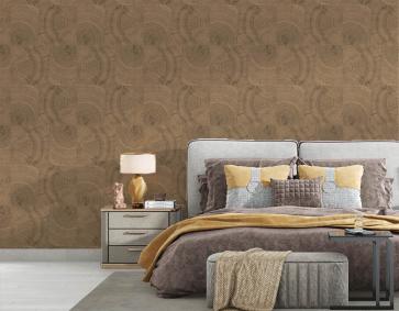 Odun Desen Ucuz Duvar Kağıdı 54009