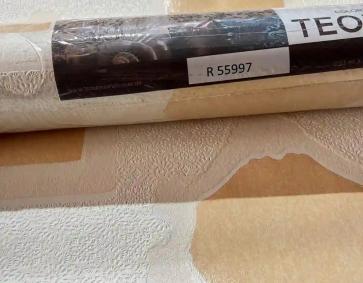 Parlak Çerçeve Desen Ucuz Duvar Kağıdı 55997