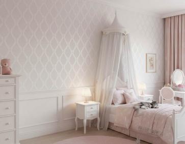 Parlak Çiçek Desen Duvar Kağıdı 2805